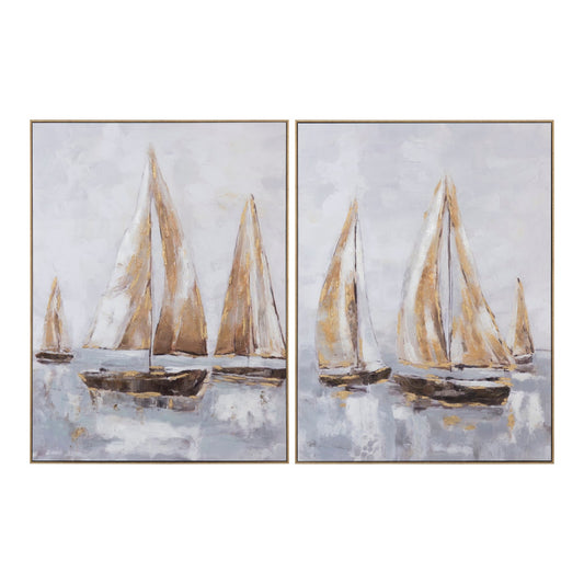 Crestview Annapolis Days Wall Art - Set of 2