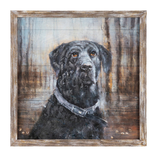 Crestview Man's Best Friend Wall Art