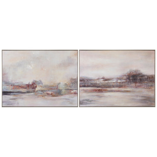 Crestview Villa Boca Wall Art - Set of 2