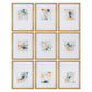 Crestview Windsor Wall Art - Set of 9