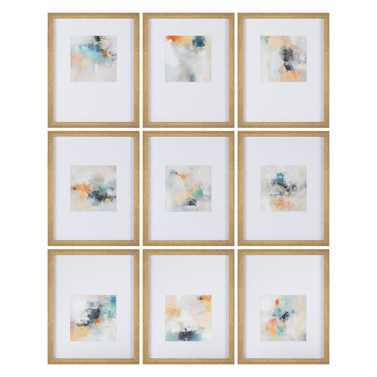 Crestview Windsor Wall Art - Set of 9