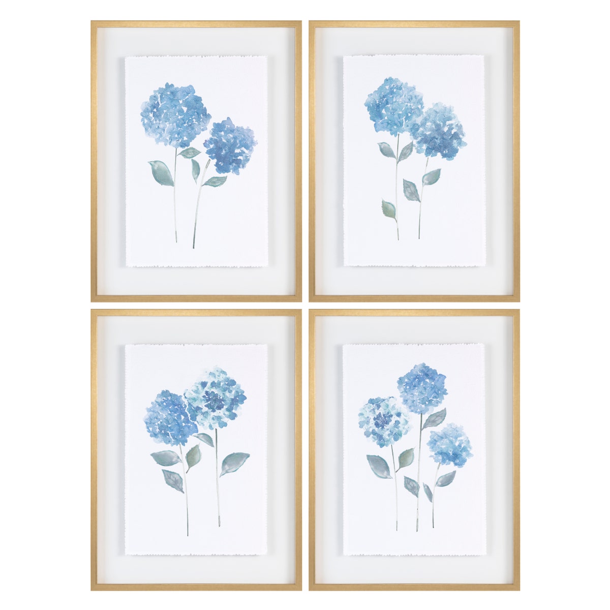 Crestview Lynnswood Wall Art - Set of 4