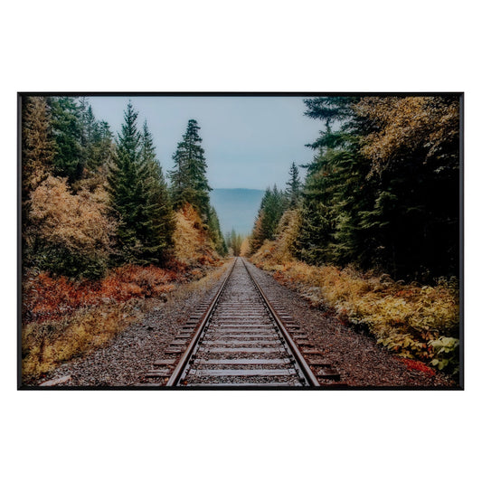 Crestview Autumn Tracks Wall Art