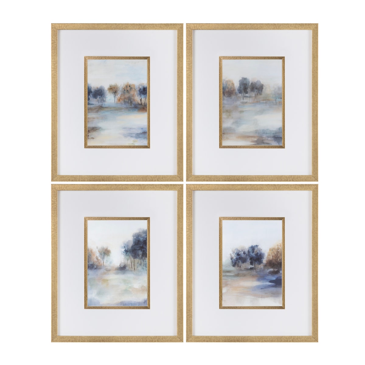 Crestview Becket Wall Art - Set of 4