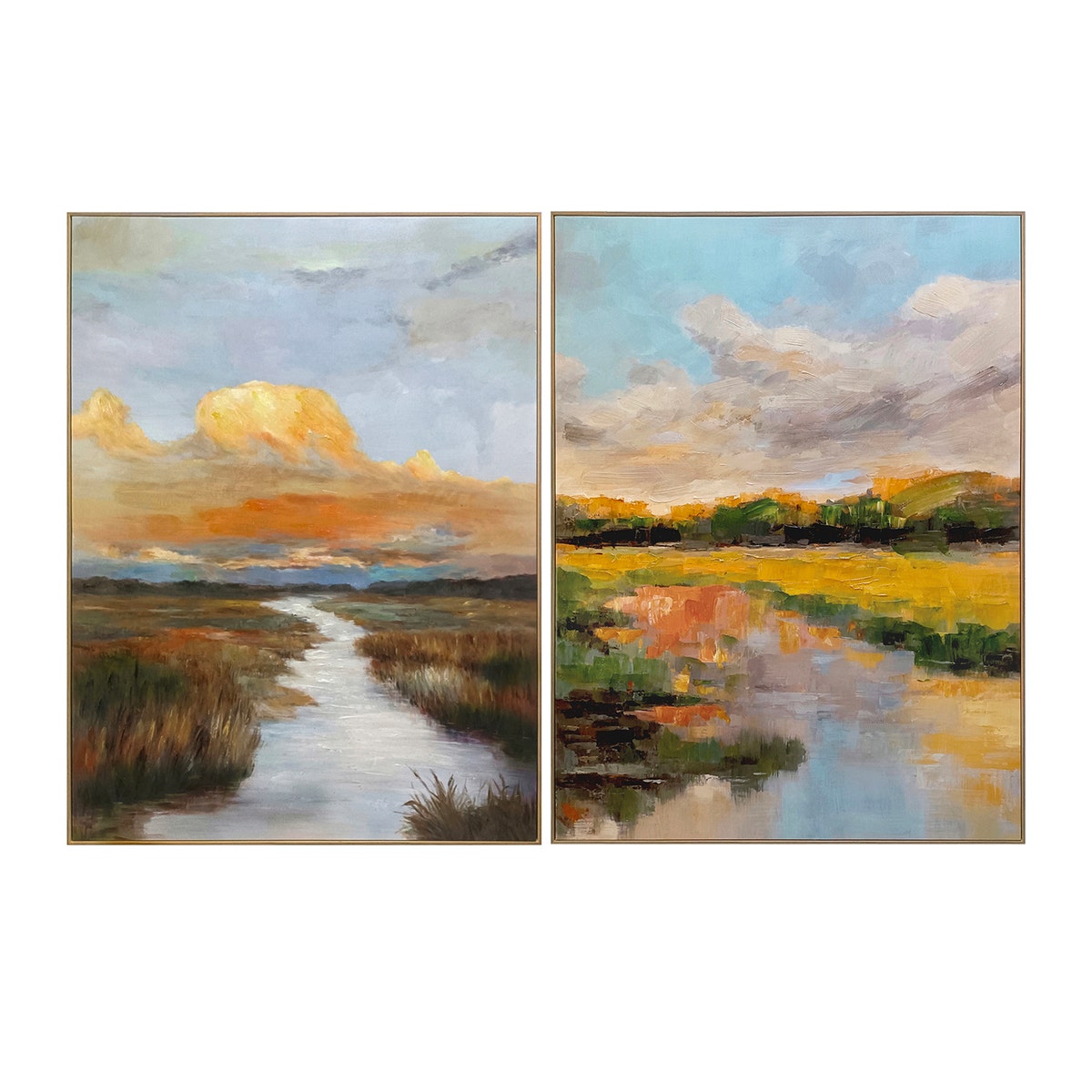 Crestview Talmo Wall Art - Set of 2