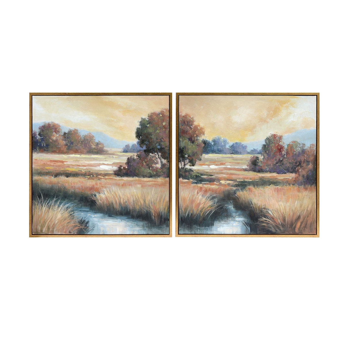 Crestview Alston 2 Wall Art - Set of 2