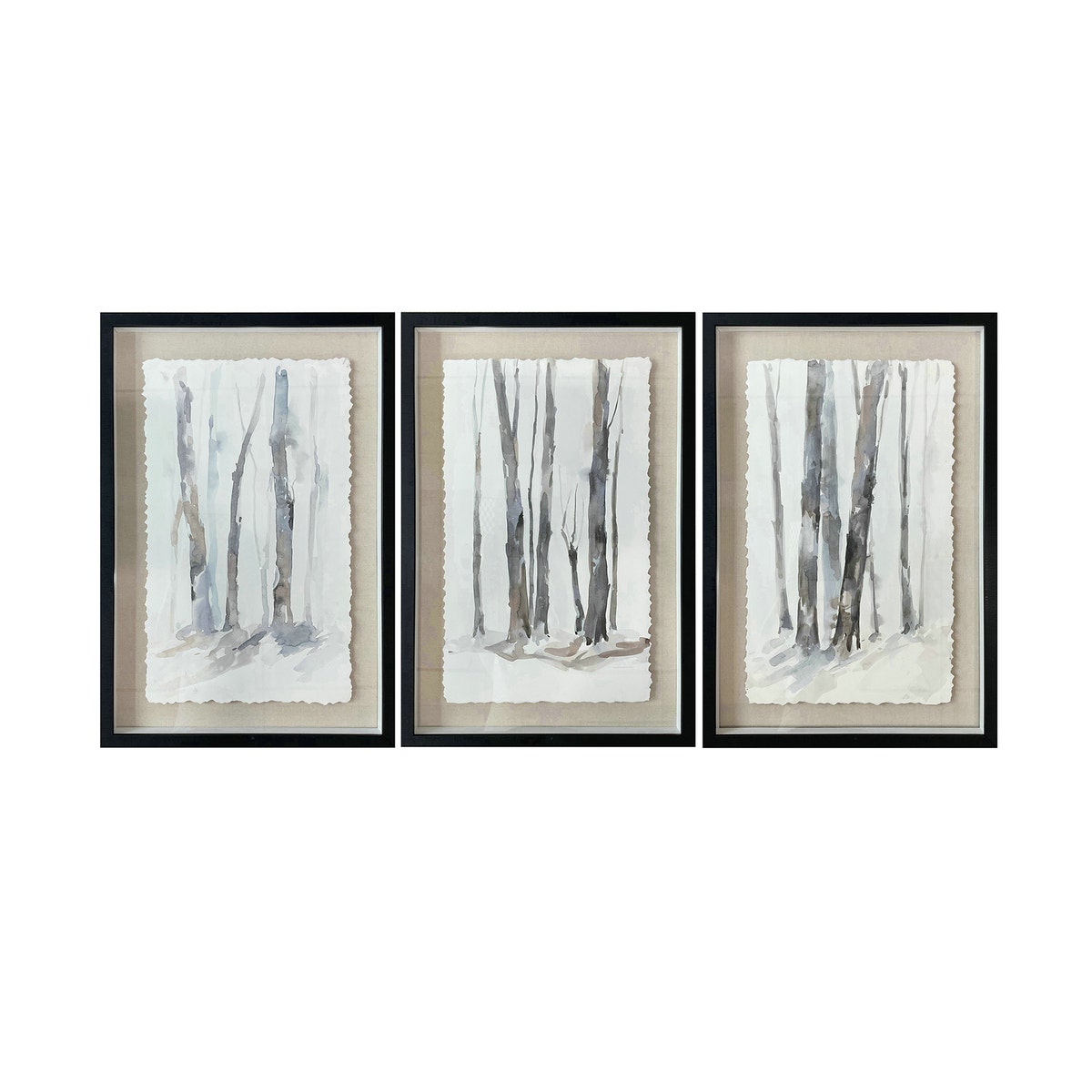 Crestview Kanon Wall Art - Set of 3