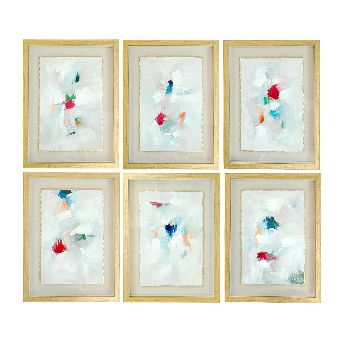 Crestview Harrington Wall Art - Set of 6