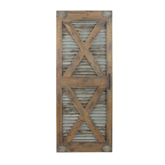 Crestview Modern Farm 3 Wall Decor