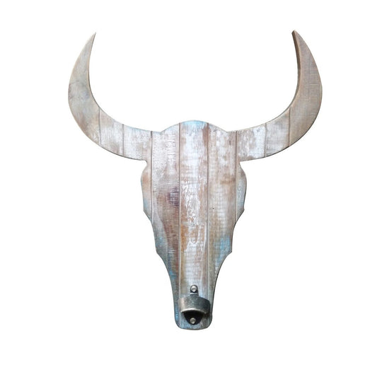 Crestview Horns Up Wall Decor