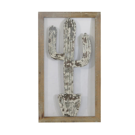 Crestview Cactus Wall Decor