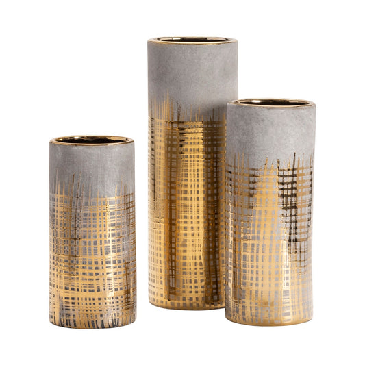 Crestview Beacon Cylinder Vases