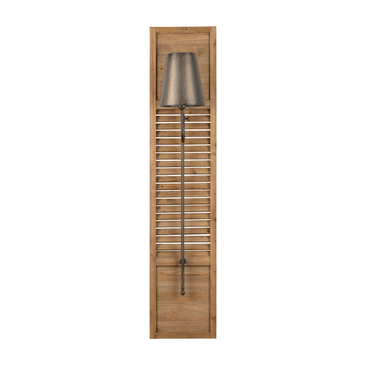 Crestview Shutter Wall Sconce