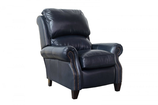 Churchill Shoreham Blue Recliner