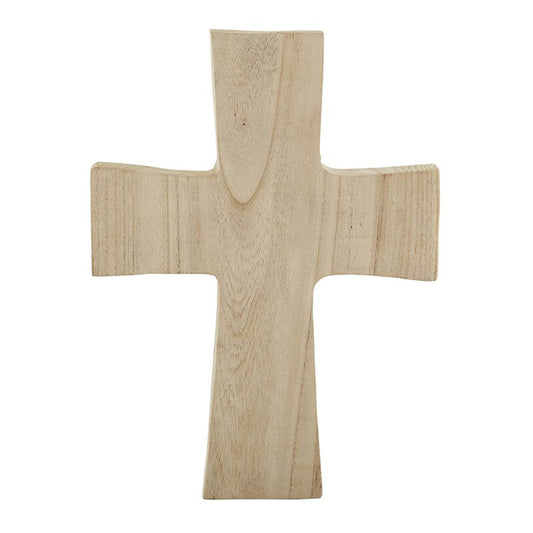 Natural Standing Large Cross