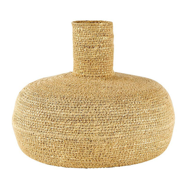 Natural Seagrass Vases