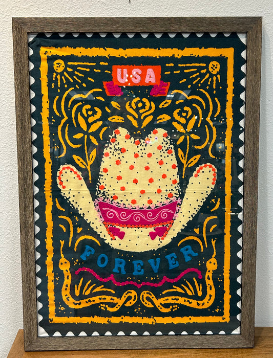 USA Forever Wall Art