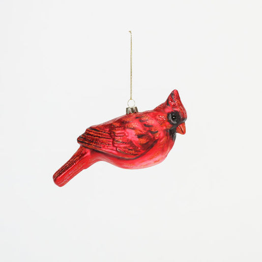 7" Cardinal Ornament