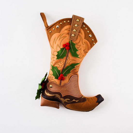 Cowboy Stocking