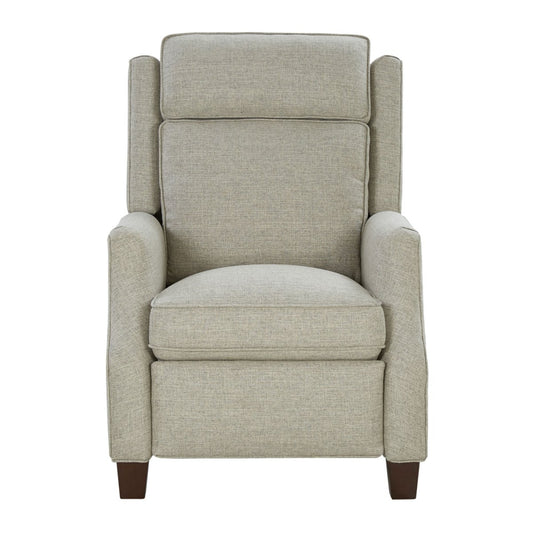 Nixon Linen Gray Recliner