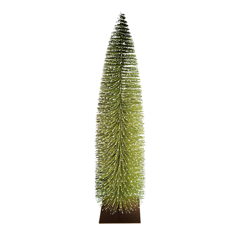 Green Flocked Christmas Tree