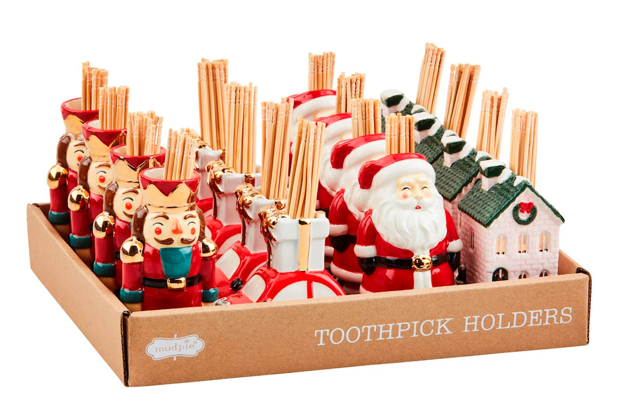 Christmas Toothpick Holder