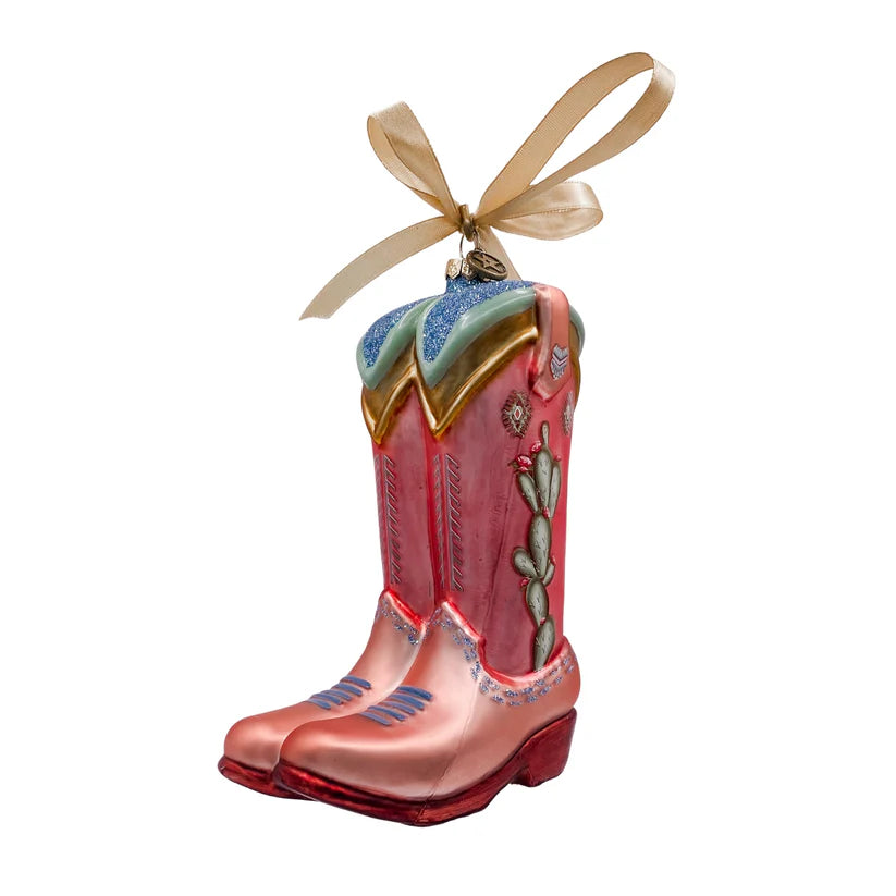 Texan Christmas Double Boot