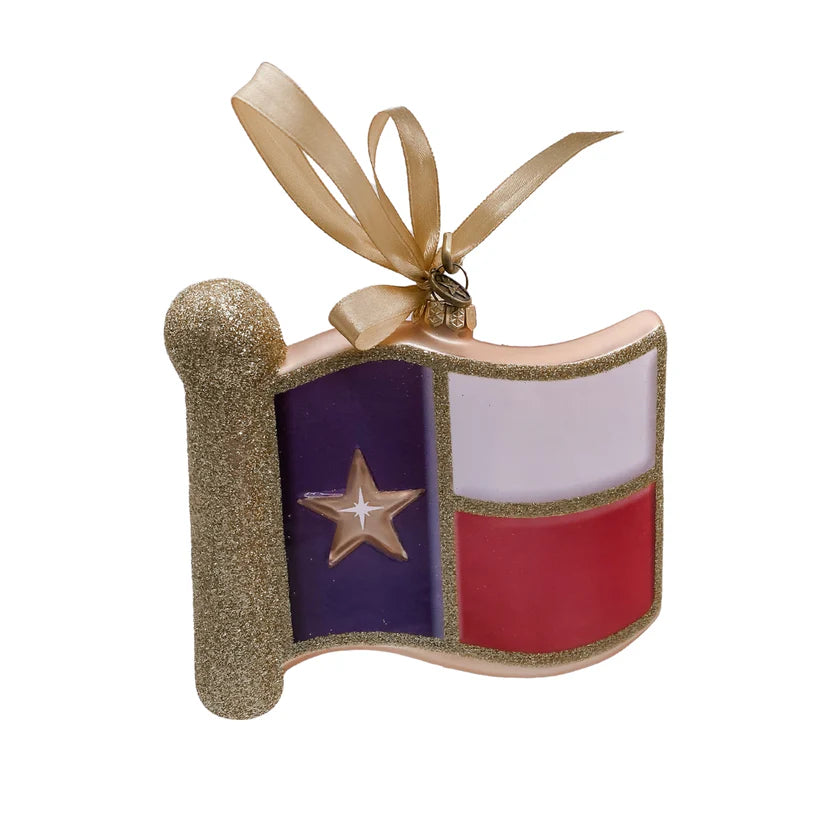 Texan Christmas Texan Christmas Flag