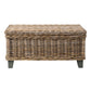 Driftwood Rattan Coffee Table