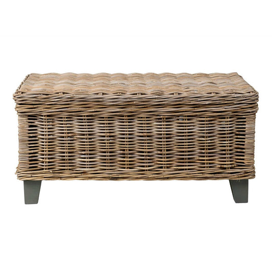 Driftwood Rattan Coffee Table