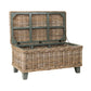 Driftwood Rattan Coffee Table