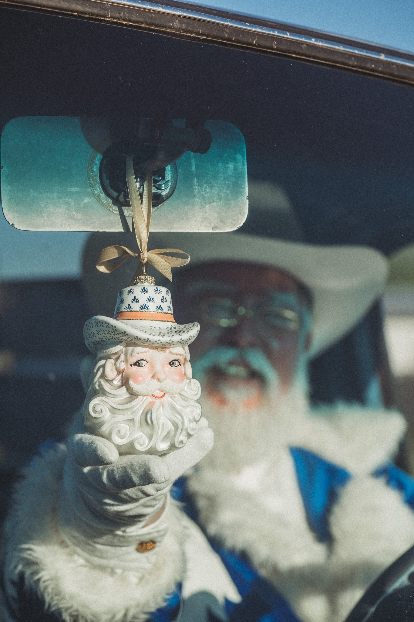 Texan Christmas Cowboy Santa