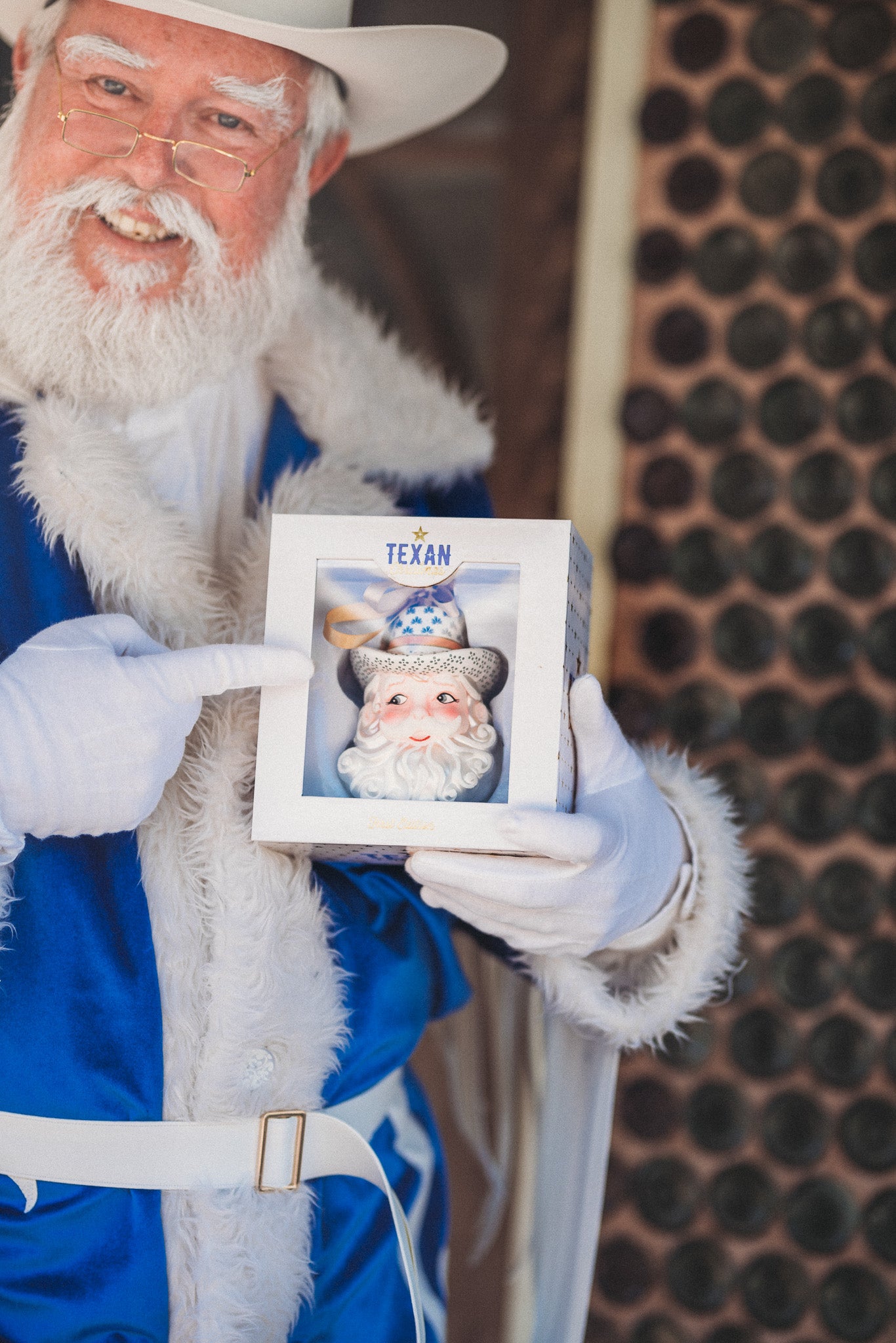 Texan Christmas Cowboy Santa