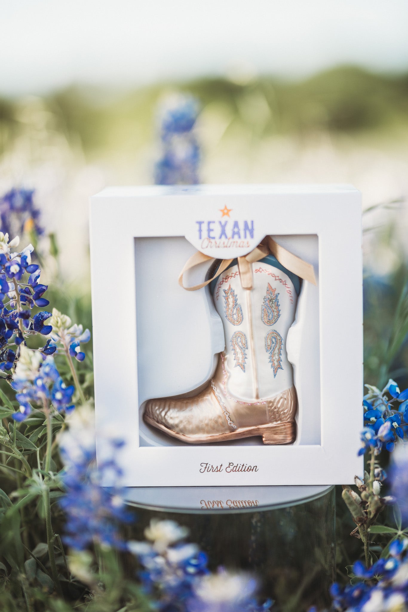 Texan Christmas Classic Boot