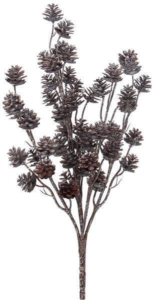 15" Pinecone Bush Pick