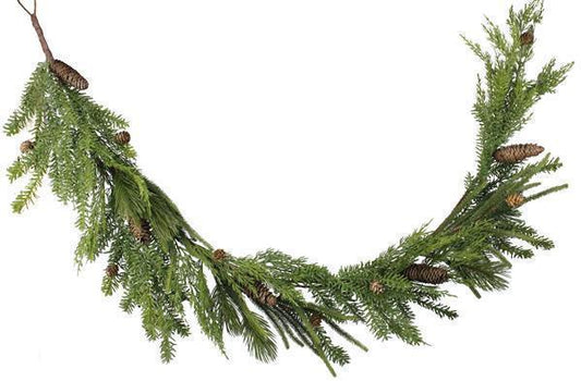 5' Cedar Garland