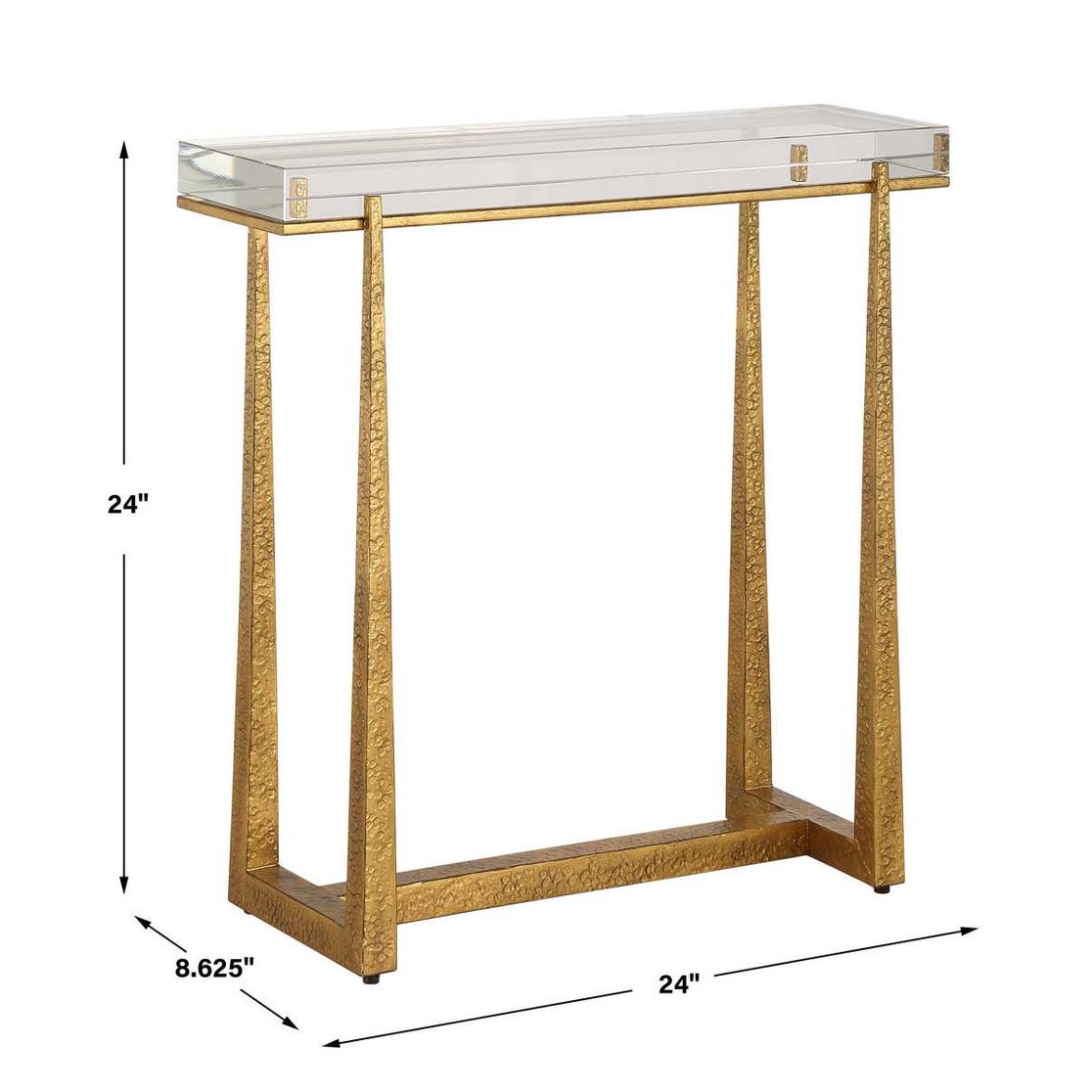 Gold Accent Table