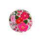 Floral Round Pillow