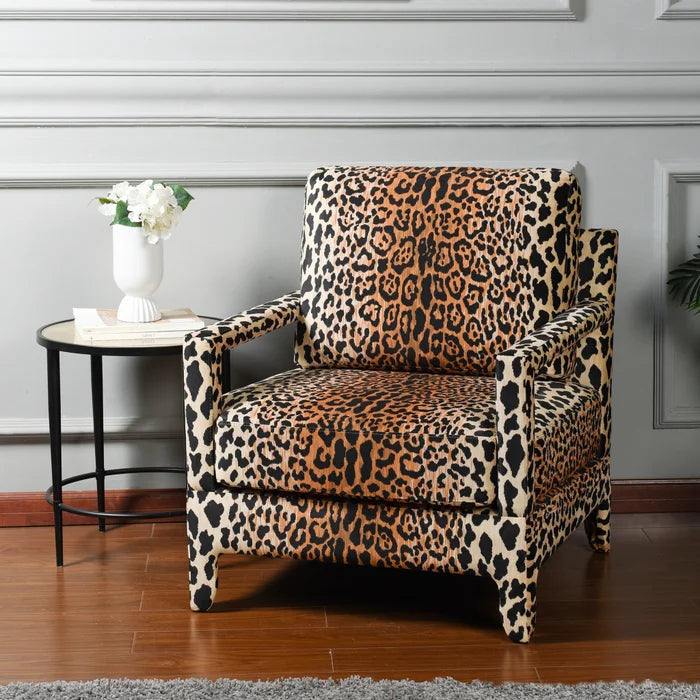 Cheetah Print Chair