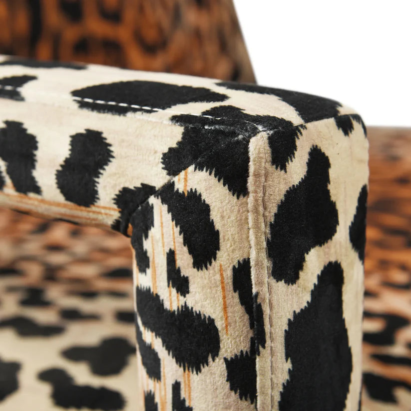 Cheetah Print Chair