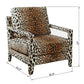 Cheetah Print Chair