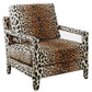 Cheetah Print Chair