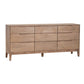 Hanna 9 Drawer Dresser