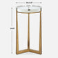 Midas Accent Table