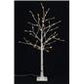 Flocked LED Christmas Twig Tree