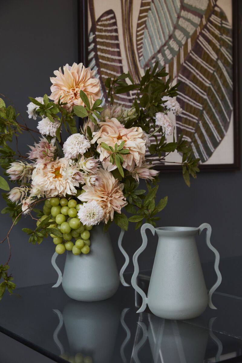 Green Mikado Vases