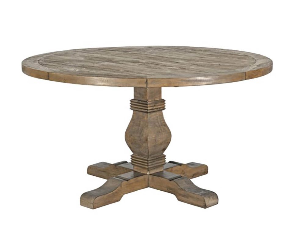 Camdon 55" Round Dining Table Desert Gray