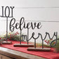 Believe Cast Iron Sentiment