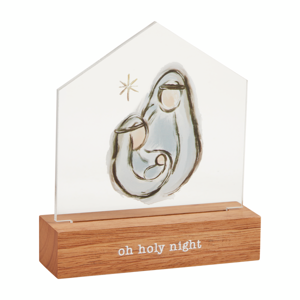 LED Angel Christmas Sitter