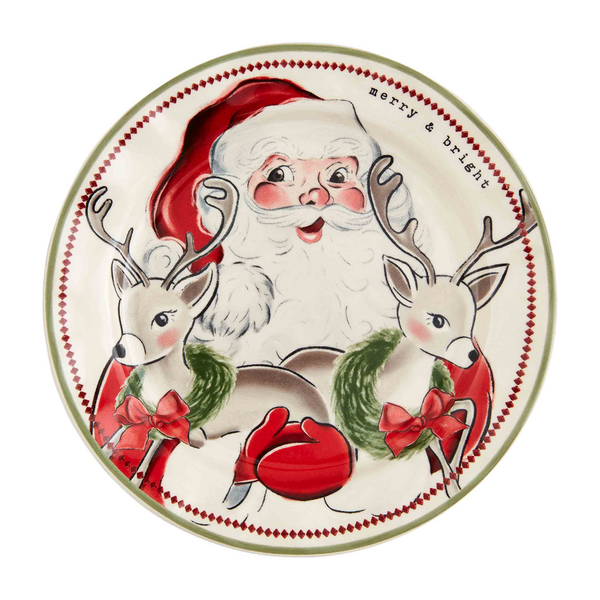 Reindeer Salad Plate